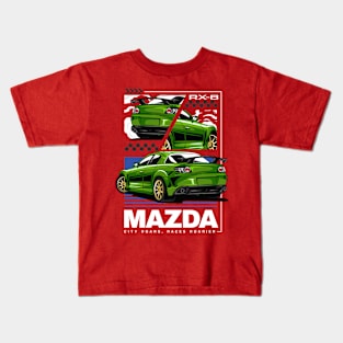 RX-8 Fanatic Kids T-Shirt